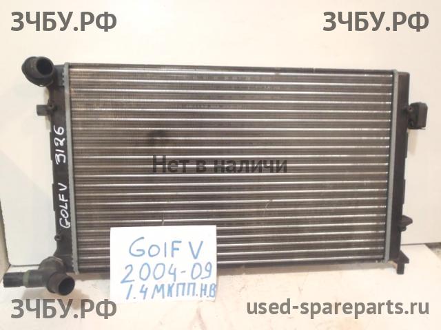 Volkswagen Golf 5 Радиатор основной (охлаждение ДВС)