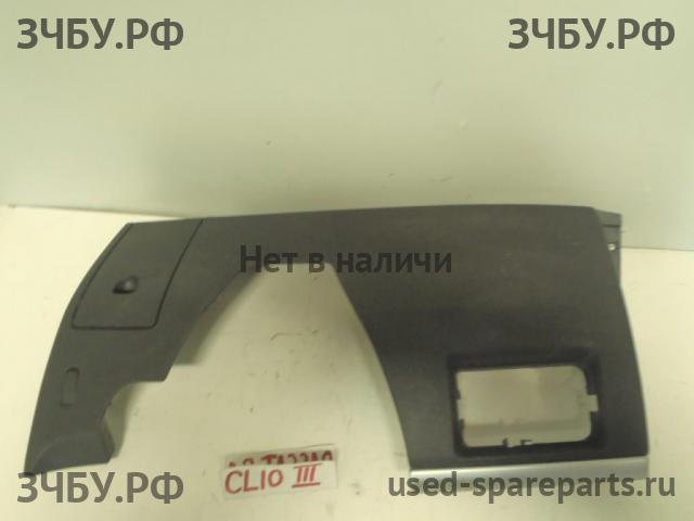 Renault Clio 3 Накладка декоративная на торпедо