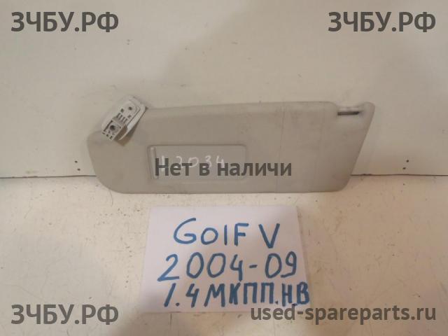 Volkswagen Golf 5 Козырек солнцезащитный
