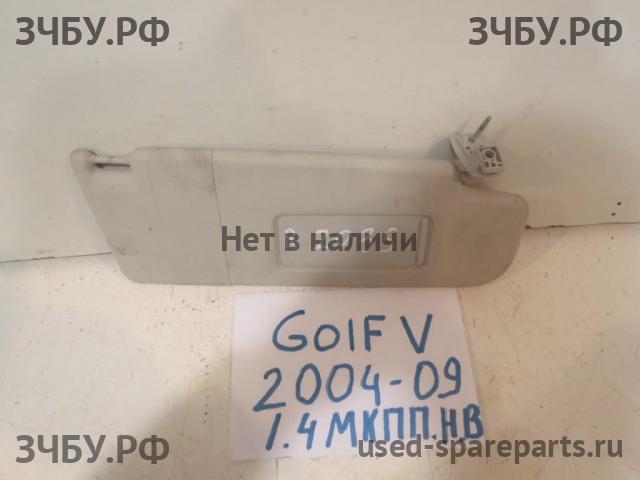 Volkswagen Golf 5 Козырек солнцезащитный