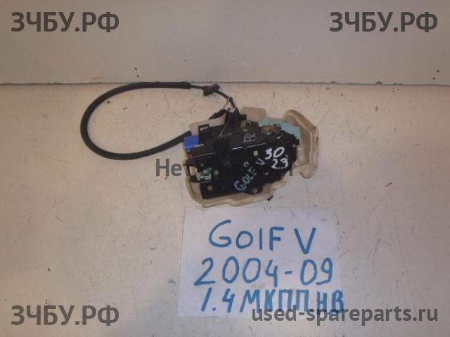 Volkswagen Golf 5 Замок двери передней правой