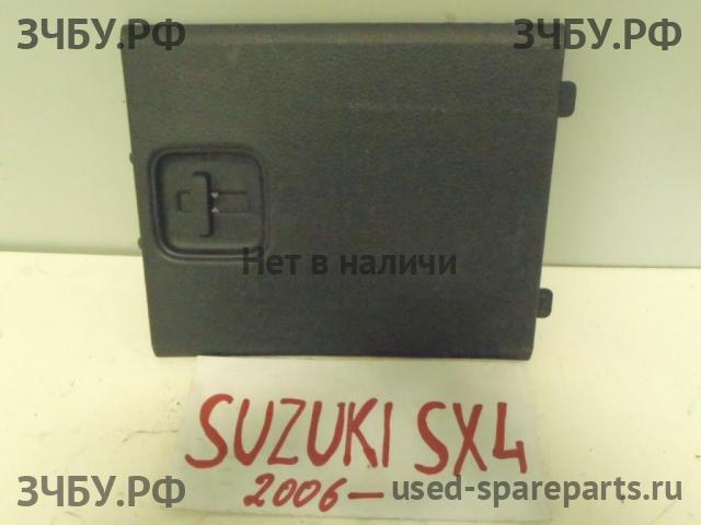 Suzuki SX4 (1) Кожух двигателя (накладка, крышка на двигатель)