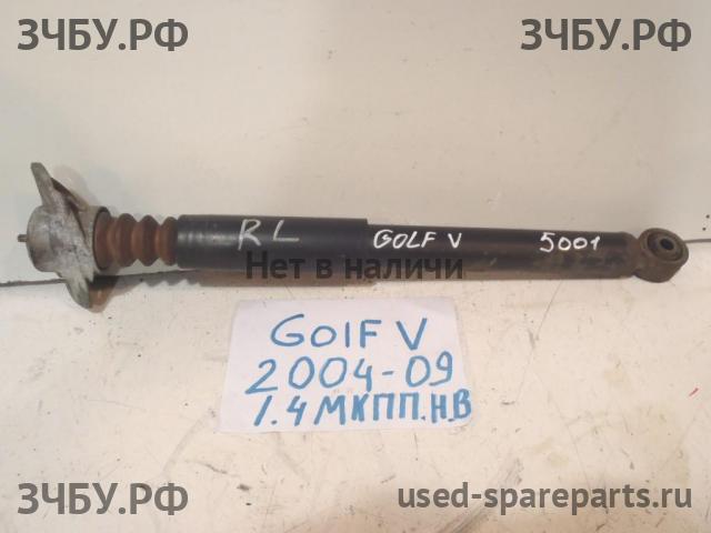 Volkswagen Golf 5 Стойка задняя левая (в сборе)