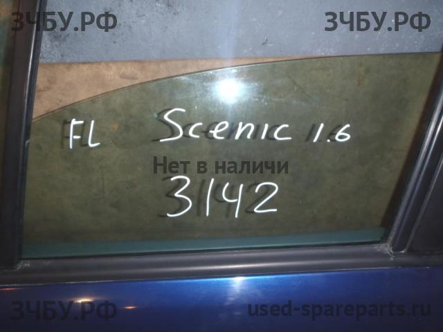 Renault Scenic 1 [JA] Стекло двери передней левой