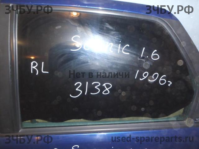 Renault Scenic 1 [JA] Стекло двери задней левой