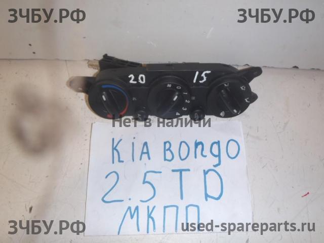 KIA Bongo Блок управления печкой