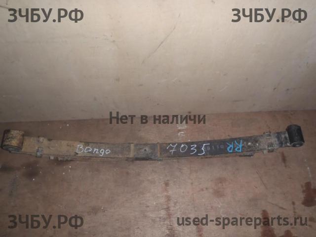 KIA Bongo Рессора задняя