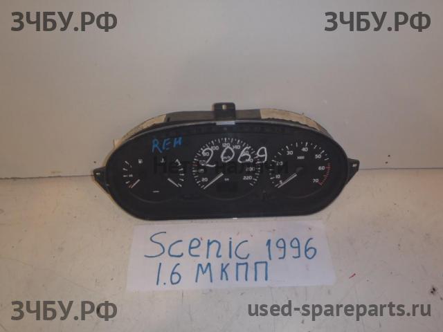 Renault Scenic 1 [JA] Панель приборов