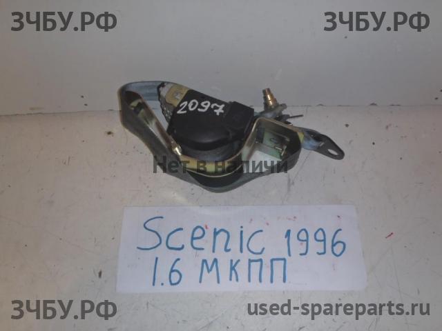 Renault Scenic 1 [JA] Ремень безопасности