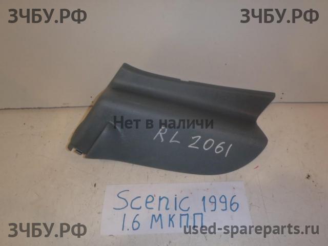 Renault Scenic 1 [JA] Накладка стойки задней левой