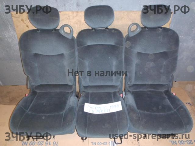 Renault Scenic 1 [JA] Сиденья (комплект)