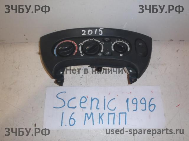 Renault Scenic 1 [JA] Блок управления печкой
