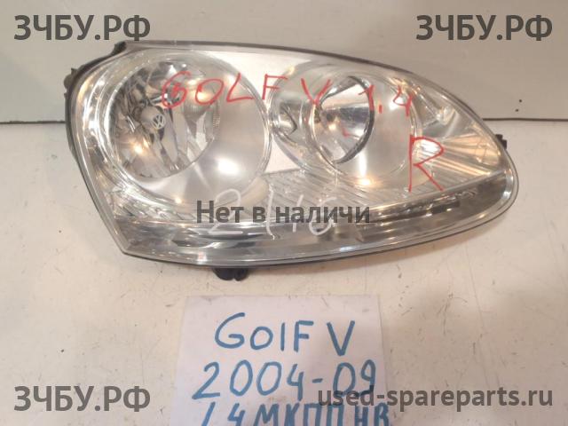 Volkswagen Golf 5 Фара правая