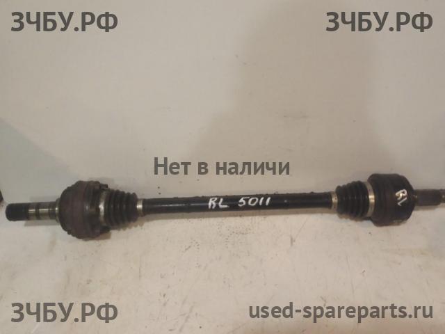 Volkswagen Touareg 1 Полуось задняя левая