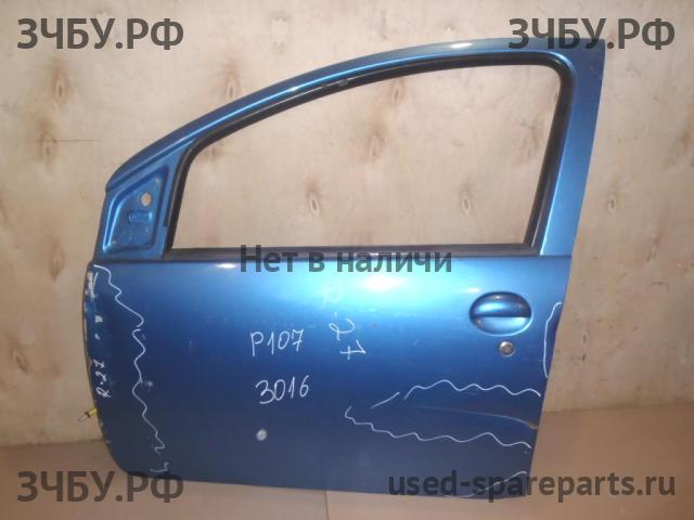 Peugeot 107 Дверь передняя левая
