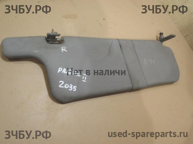 Mitsubishi Pajero/Montero 2 Козырек солнцезащитный
