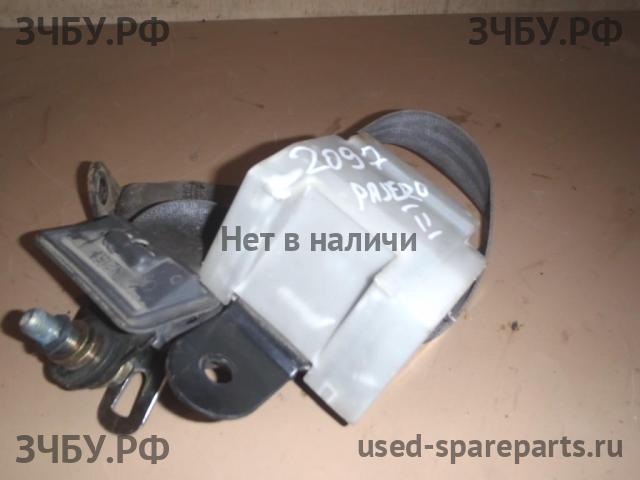 Mitsubishi Pajero/Montero 2 Ремень безопасности