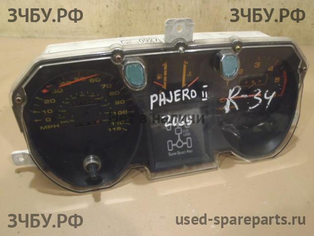 Mitsubishi Pajero/Montero 2 Панель приборов