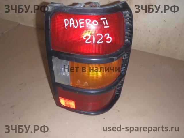 Mitsubishi Pajero/Montero 2 Фонарь правый