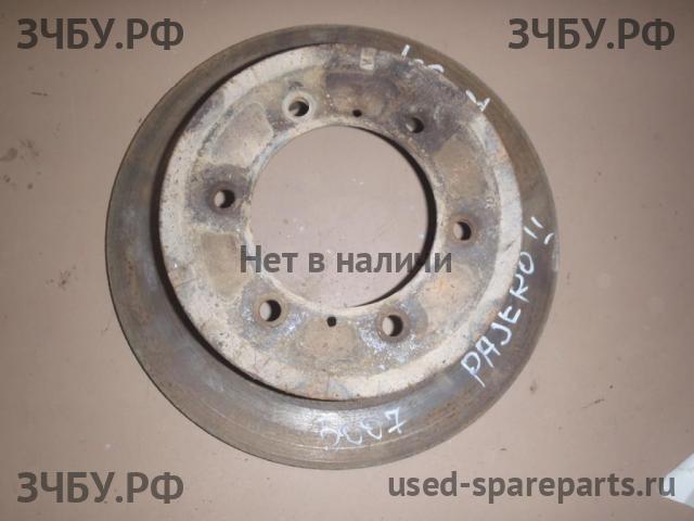Mitsubishi Pajero/Montero 2 Диск тормозной задний