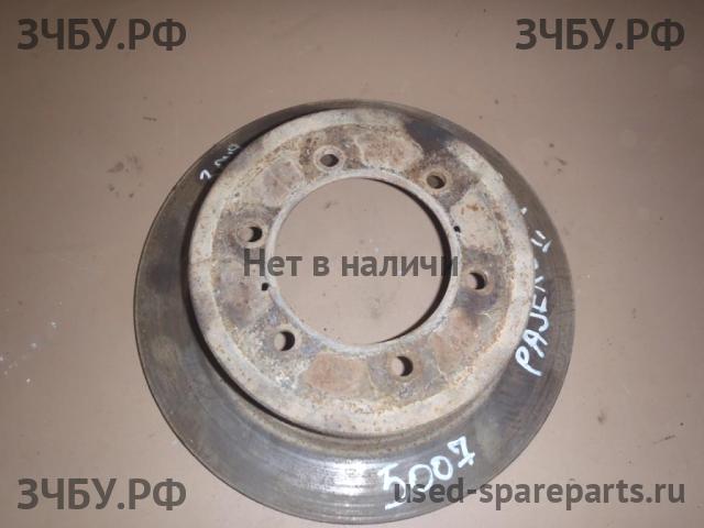 Mitsubishi Pajero/Montero 2 Диск тормозной задний