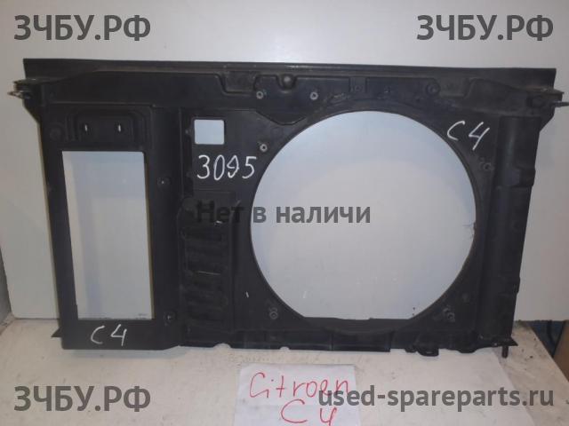 Citroen C4 (1) Панель передняя (телевизор)