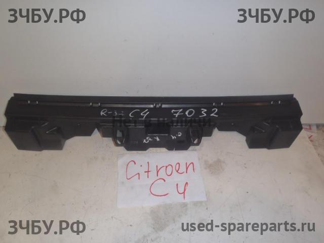 Citroen C4 (1) Направляющая заднего бампера