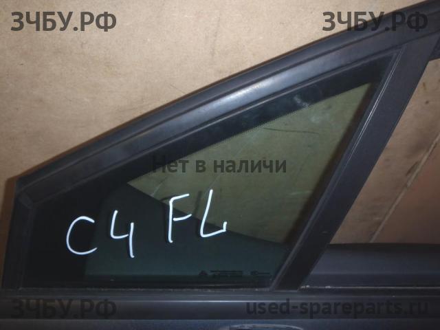 Citroen C4 (1) Стекло двери передней левой