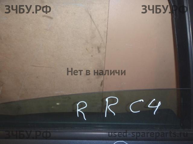 Citroen C4 (1) Стекло двери задней правой