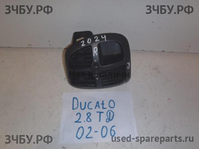 Fiat Ducato 3 Дефлектор воздушный