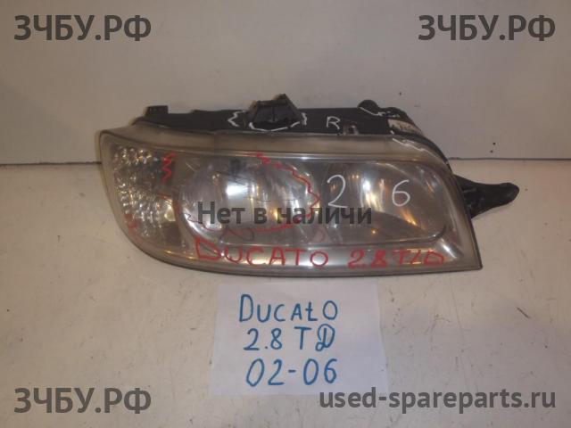 Fiat Ducato 3 Фара правая