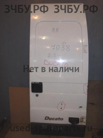 Fiat Ducato 3 Дверь багажника