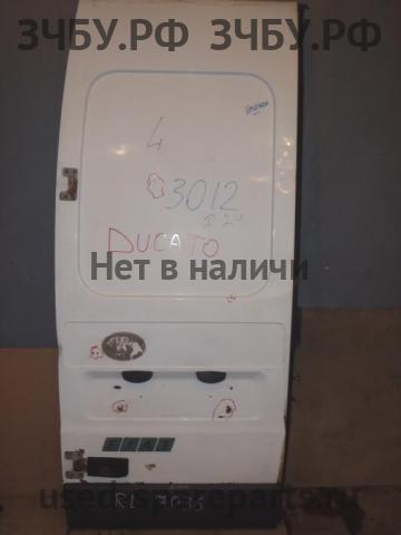 Fiat Ducato 3 Дверь багажника