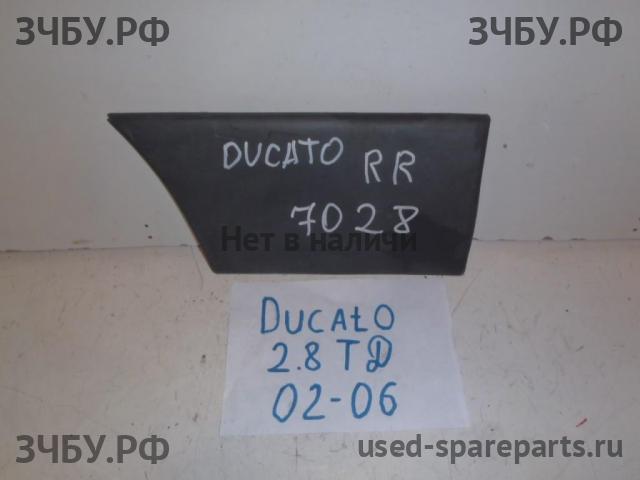 Fiat Ducato 3 Накладка