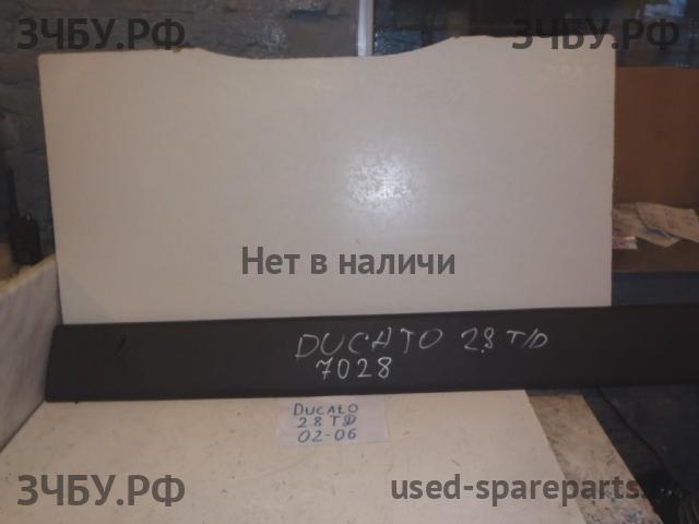 Fiat Ducato 3 Накладка