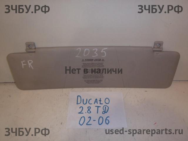 Fiat Ducato 3 Козырек солнцезащитный