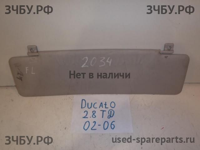 Fiat Ducato 3 Козырек солнцезащитный