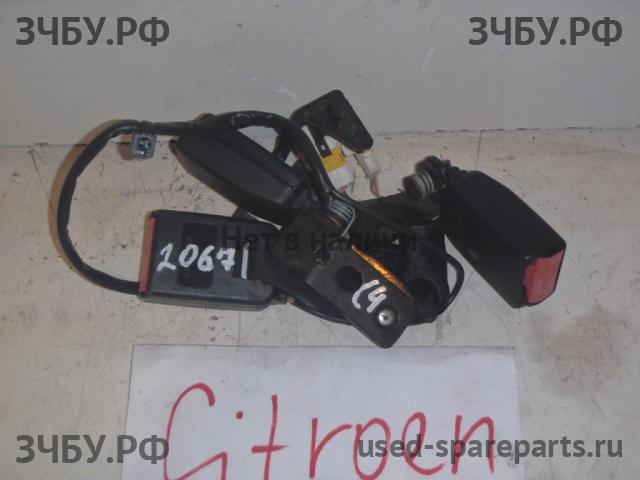 Citroen C4 (1) Ответная часть ремня безопасности