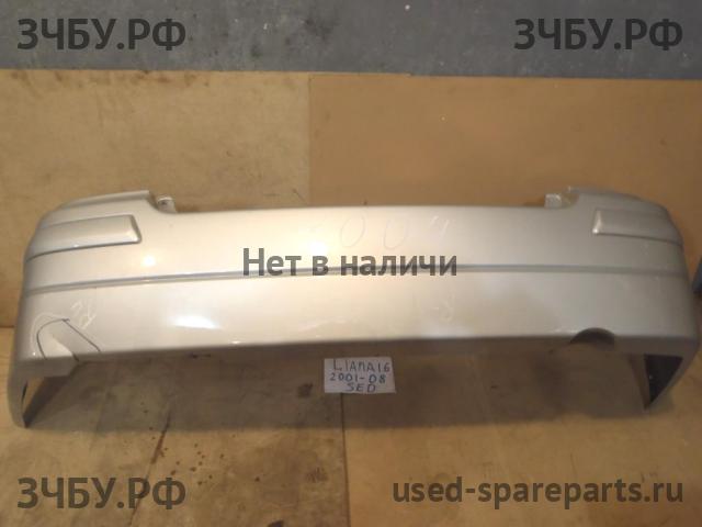 Suzuki Liana Бампер задний