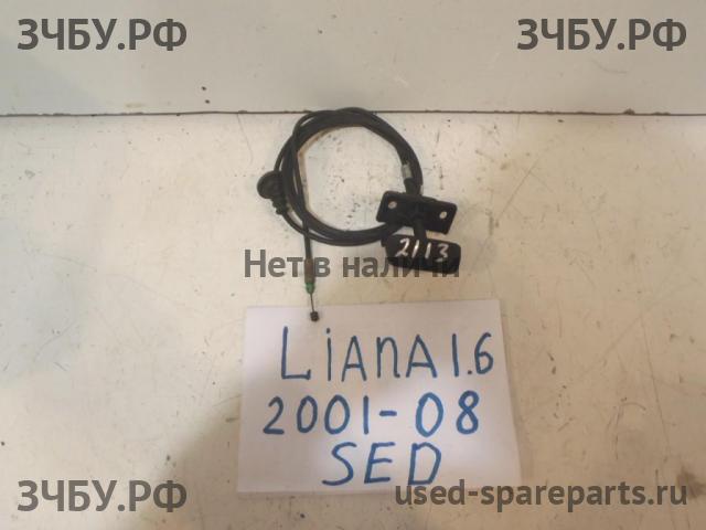 Suzuki Liana Трос открывания капота