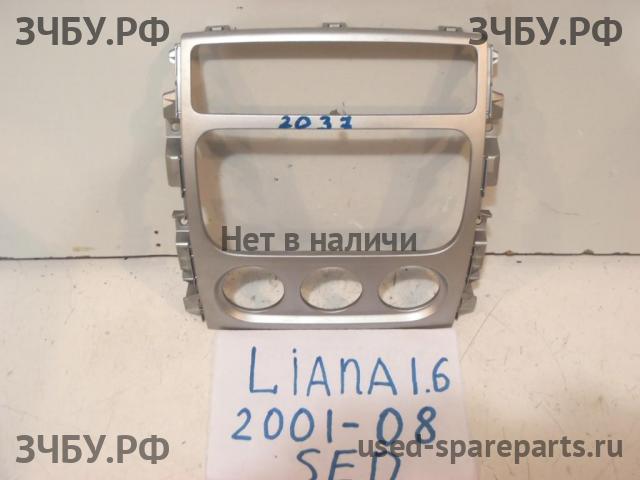 Suzuki Liana Накладка декоративная на торпедо