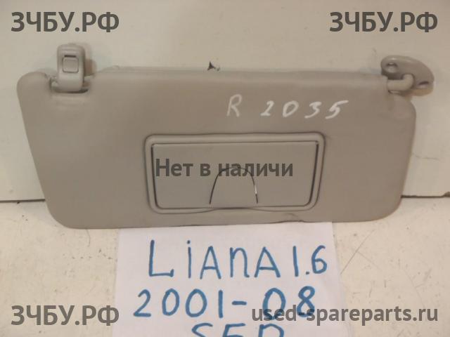 Suzuki Liana Козырек солнцезащитный