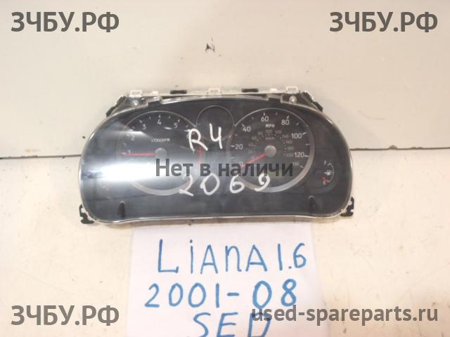 Suzuki Liana Панель приборов