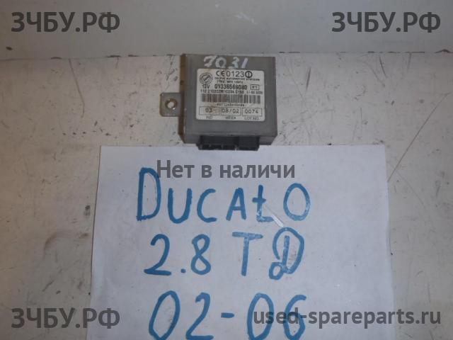 Fiat Ducato 3 Иммобилайзер