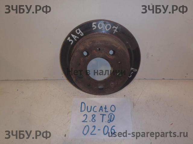 Fiat Ducato 3 Диск тормозной задний