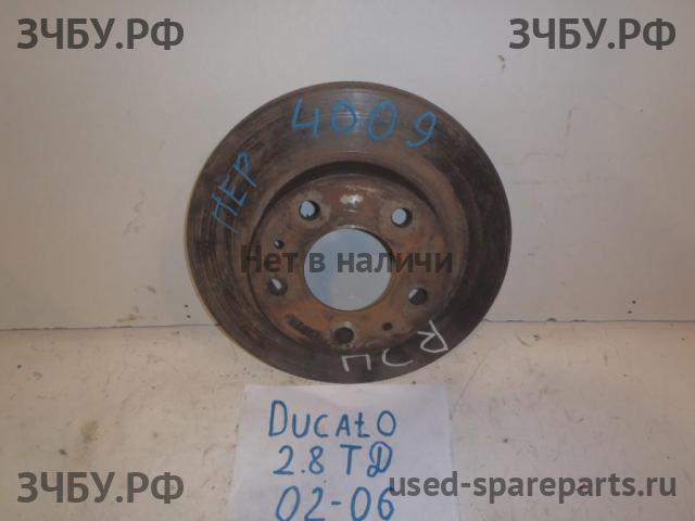 Fiat Ducato 3 Диск тормозной передний