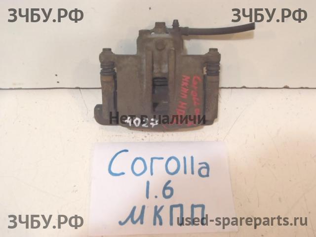 Toyota Corolla (E12) Суппорт передний левый (в сборе со скобой)
