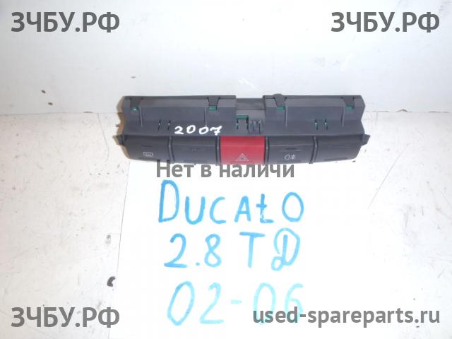 Fiat Ducato 3 Блок кнопок