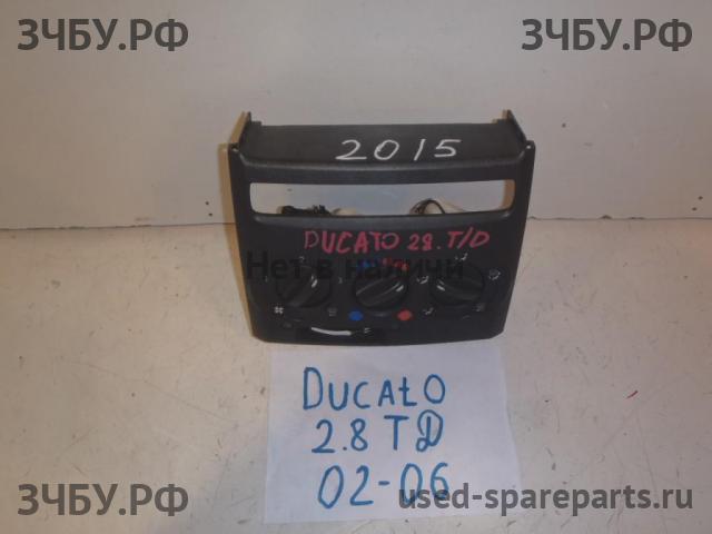 Fiat Ducato 3 Блок управления печкой