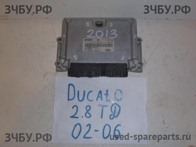 Fiat Ducato 3 Блок управления двигателем